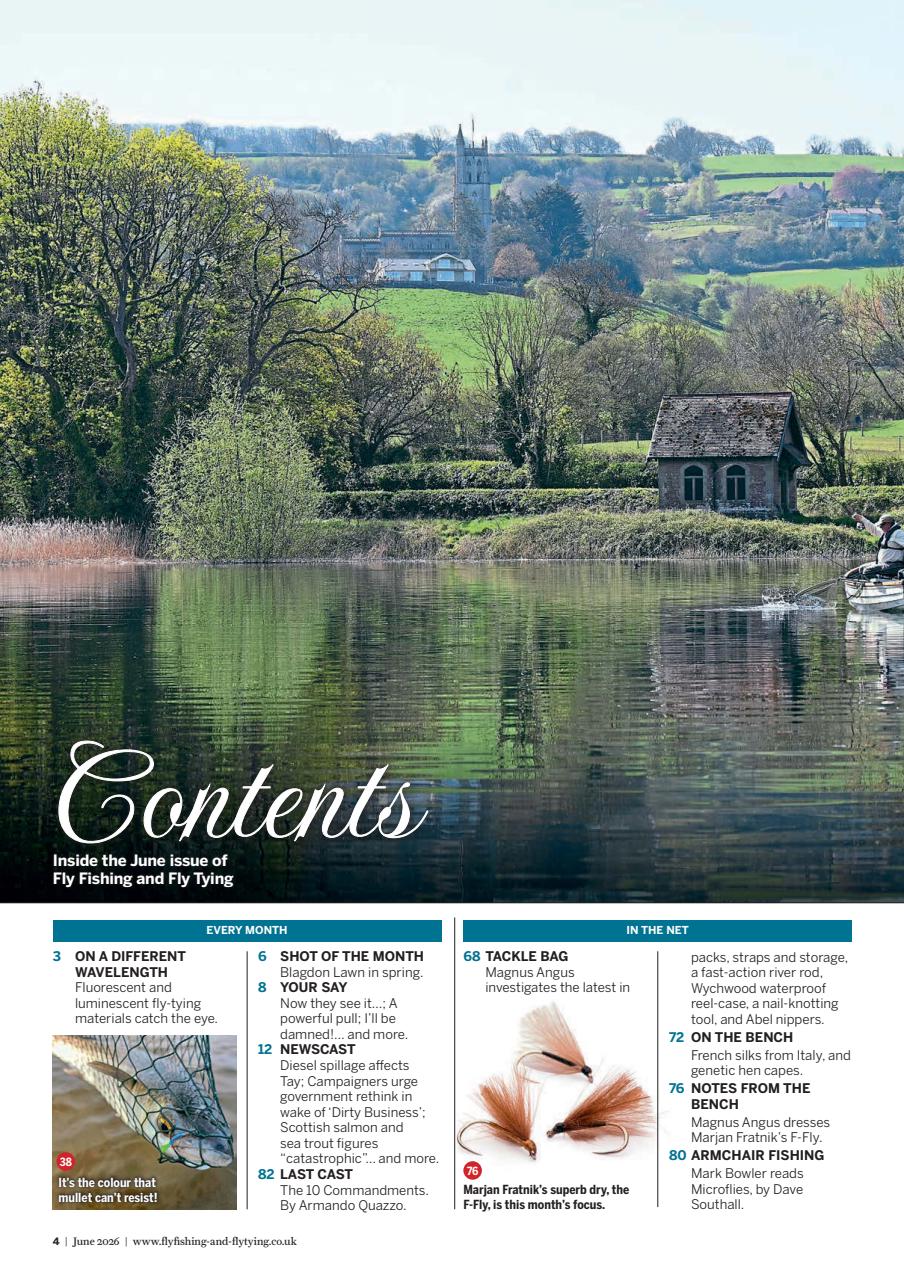 Fly Fishing and Fly Tying Preview Pages