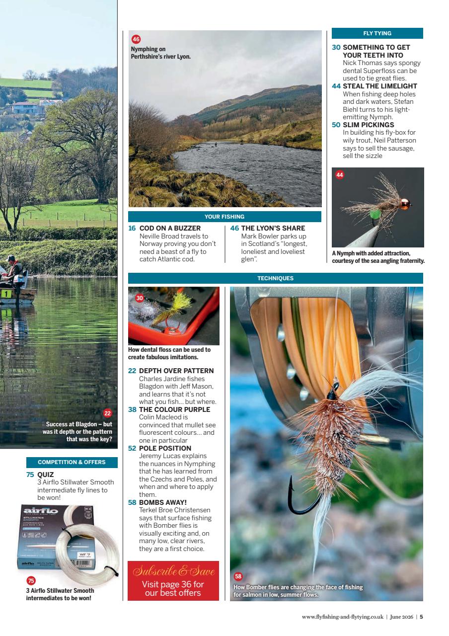 Fly Fishing and Fly Tying Preview Pages