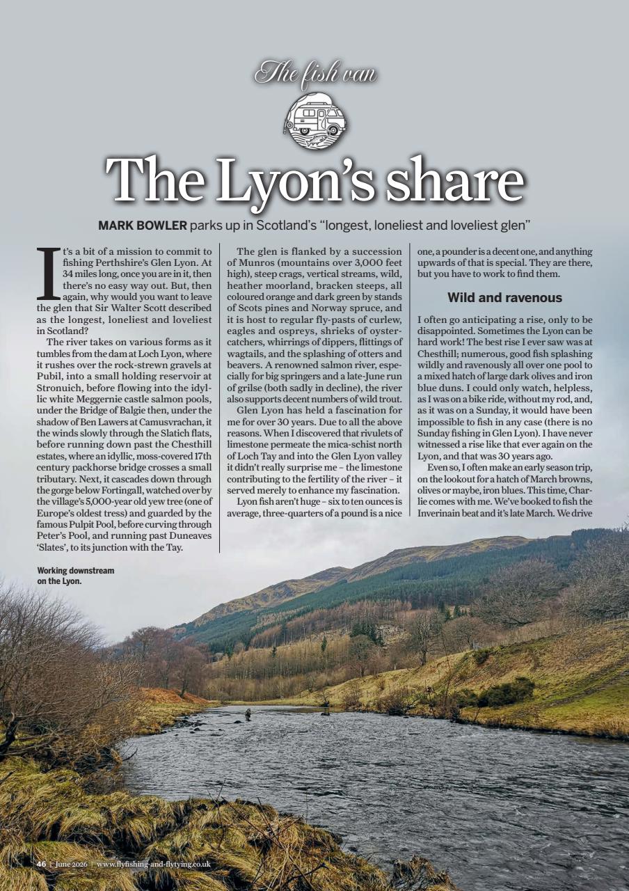 Fly Fishing and Fly Tying Preview Pages
