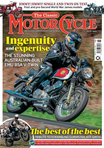 The Classic MotorCycle issue 