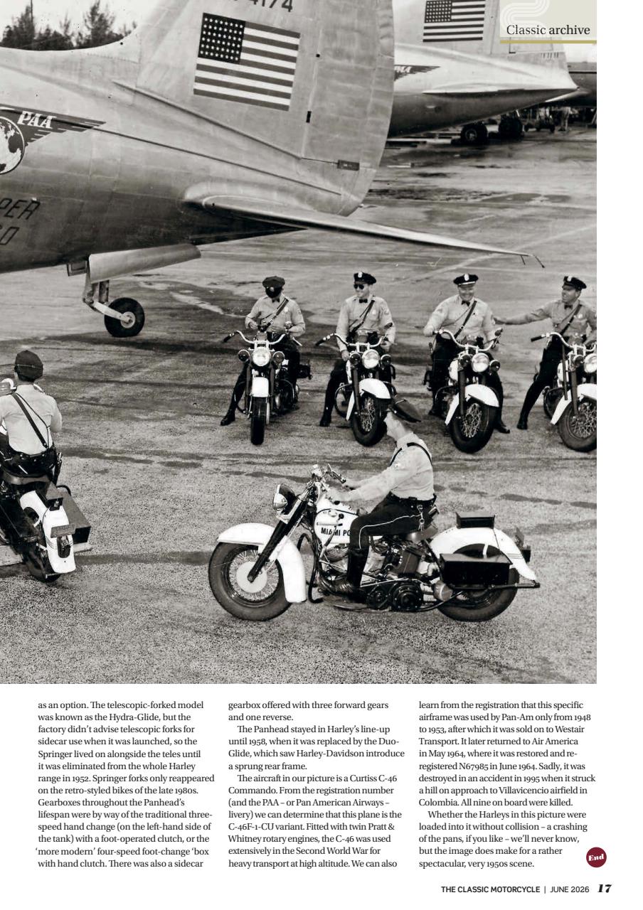 The Classic MotorCycle Preview Pages