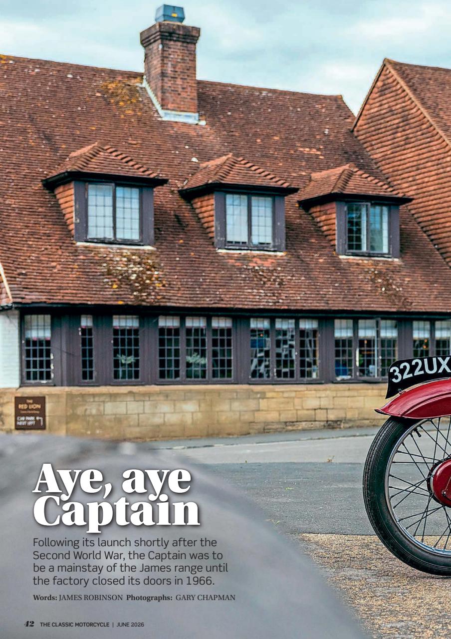 The Classic MotorCycle Preview Pages