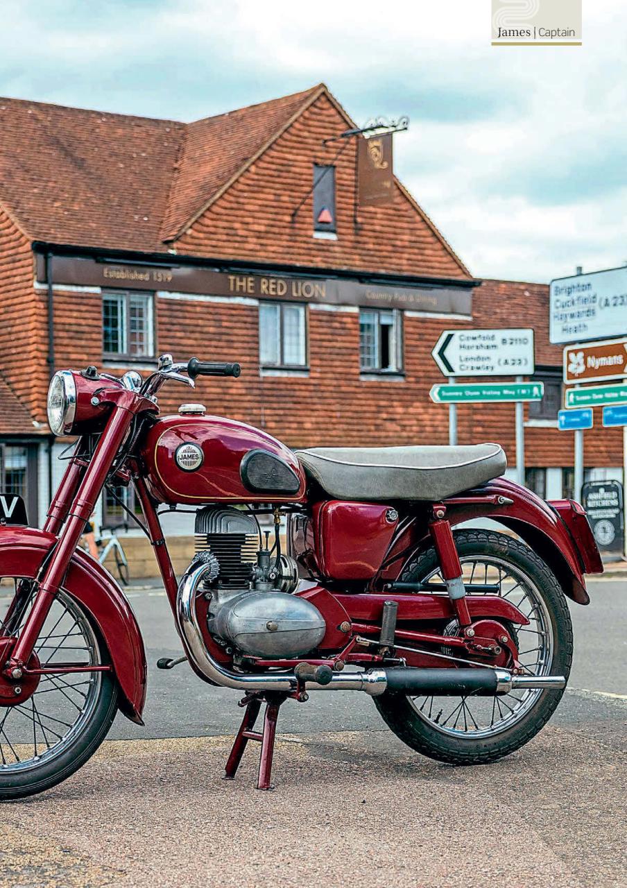 The Classic MotorCycle Preview Pages