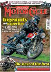 The Classic MotorCycle Complete Your Collection Cover 1