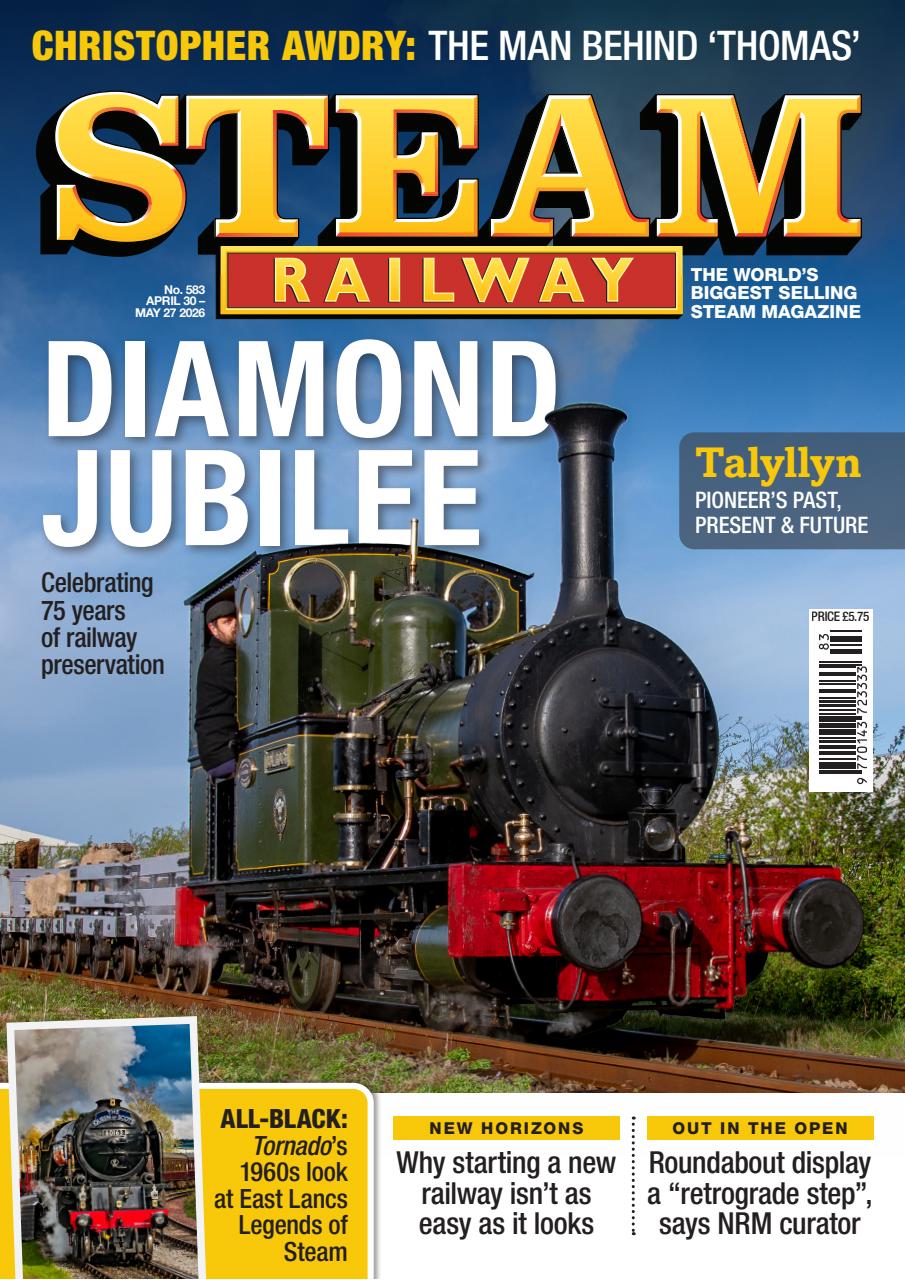 Steam Railway Preview Pages