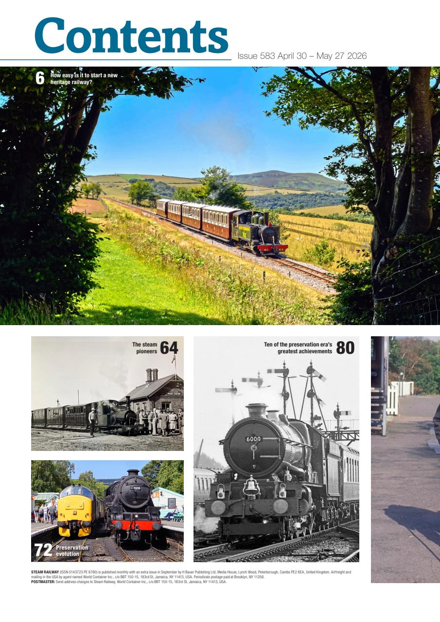 Steam Railway Preview Pages