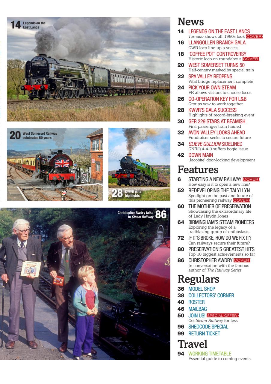 Steam Railway Preview Pages