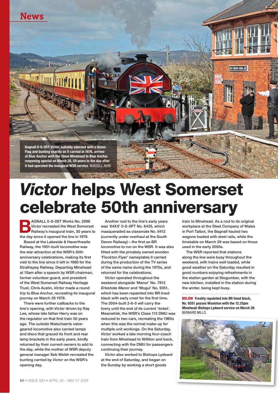 Steam Railway Preview Pages