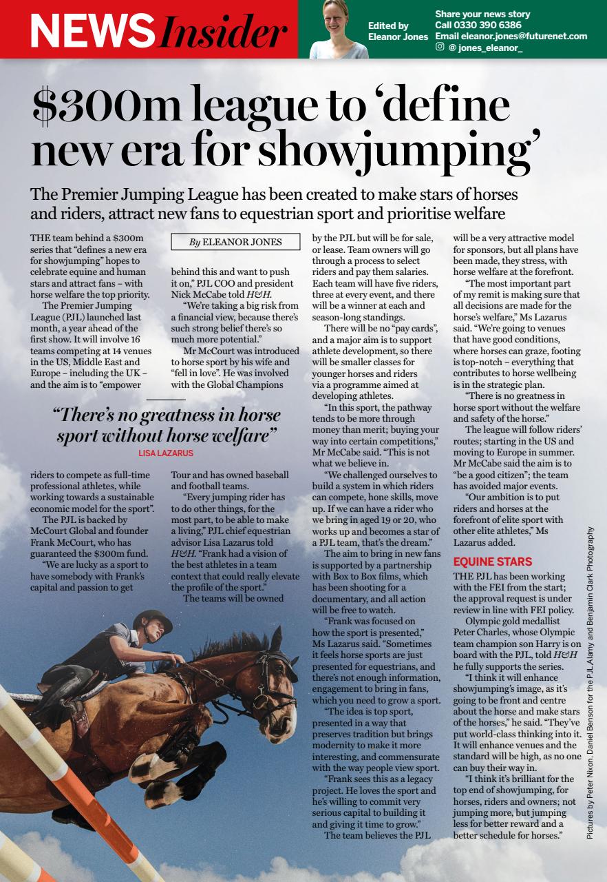 Horse & Hound Preview Pages