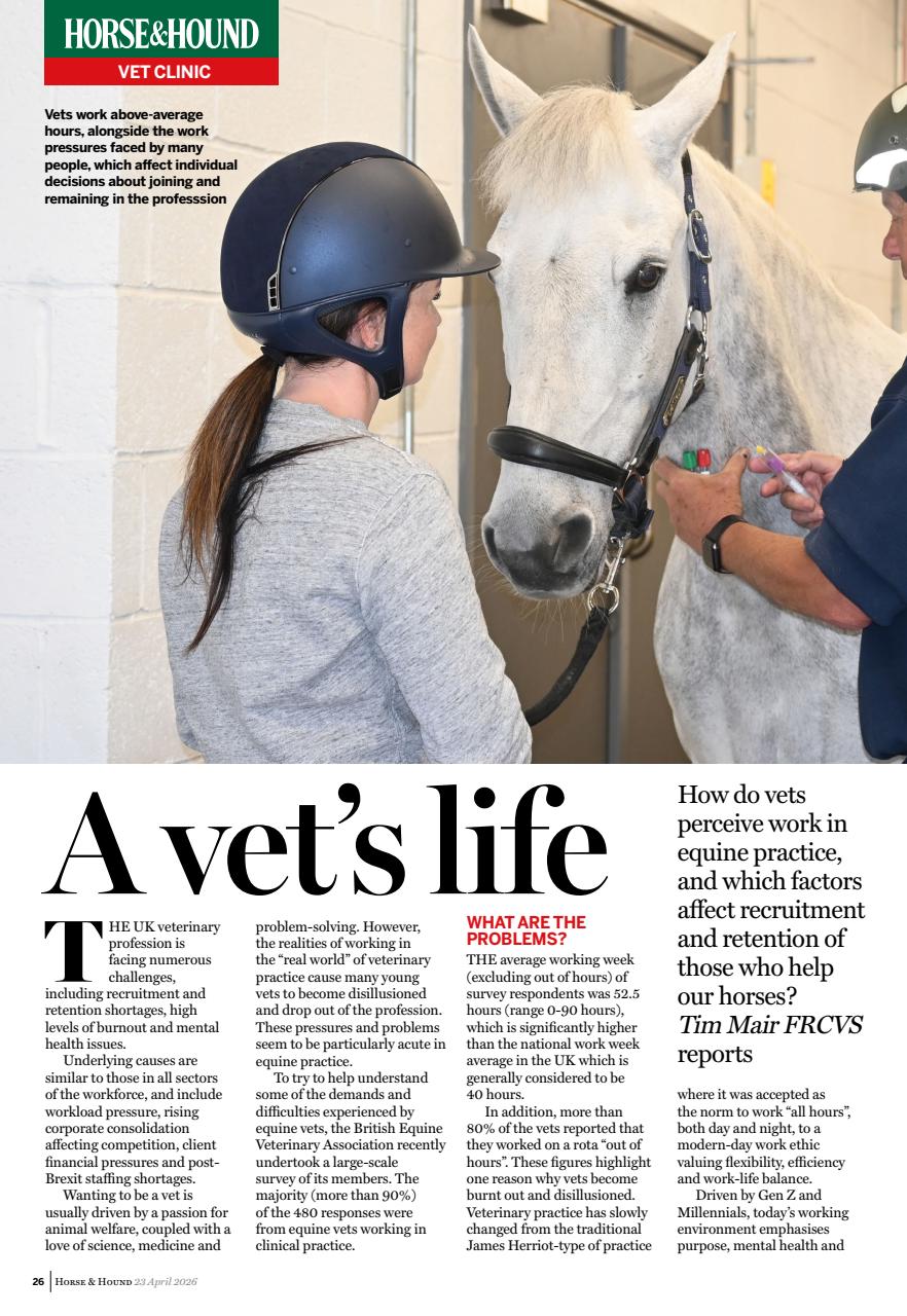 Horse & Hound Preview Pages