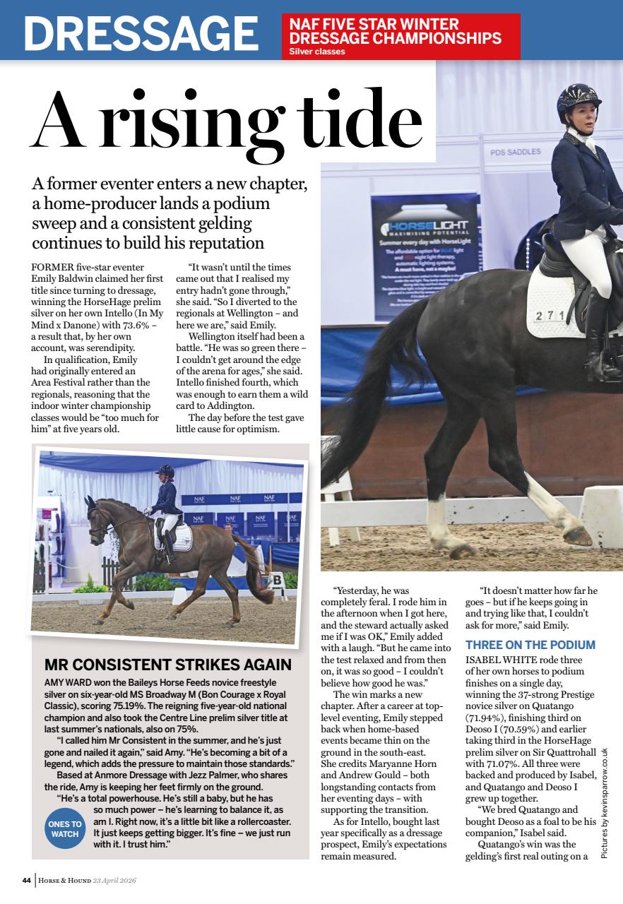 Horse & Hound Preview Pages