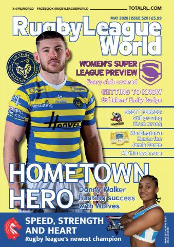 Rugby League World issue 520