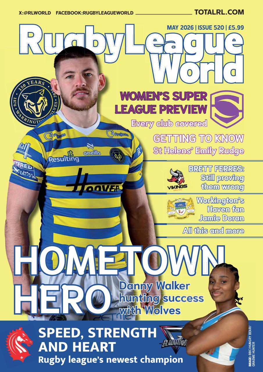 Rugby League World Preview Pages