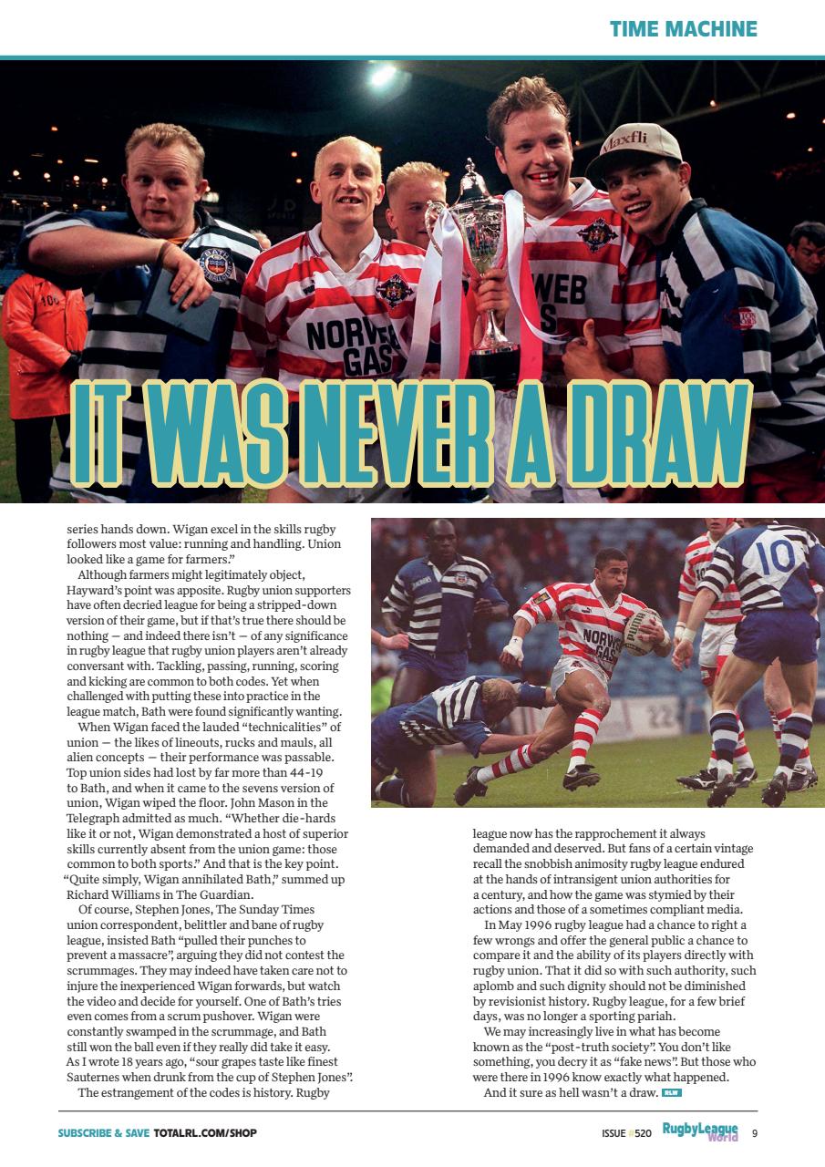 Rugby League World Preview Pages