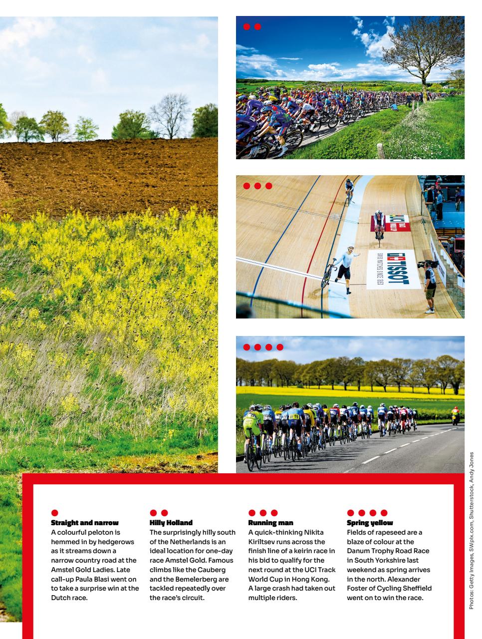 Cycling Weekly Preview Pages