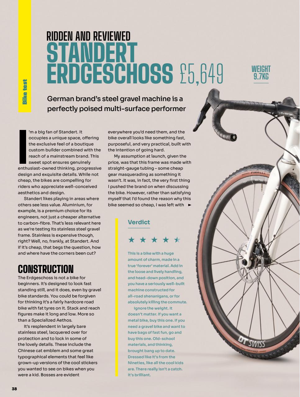 Cycling Weekly Preview Pages