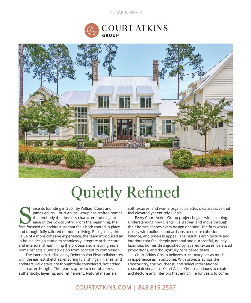 Southern Home Preview Pages