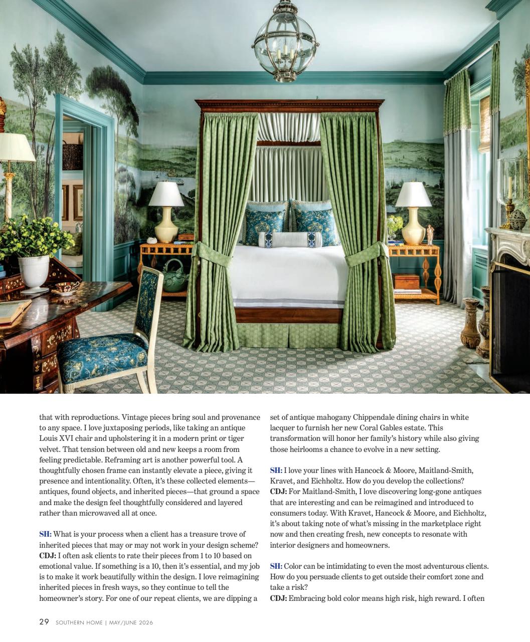 Southern Home Preview Pages