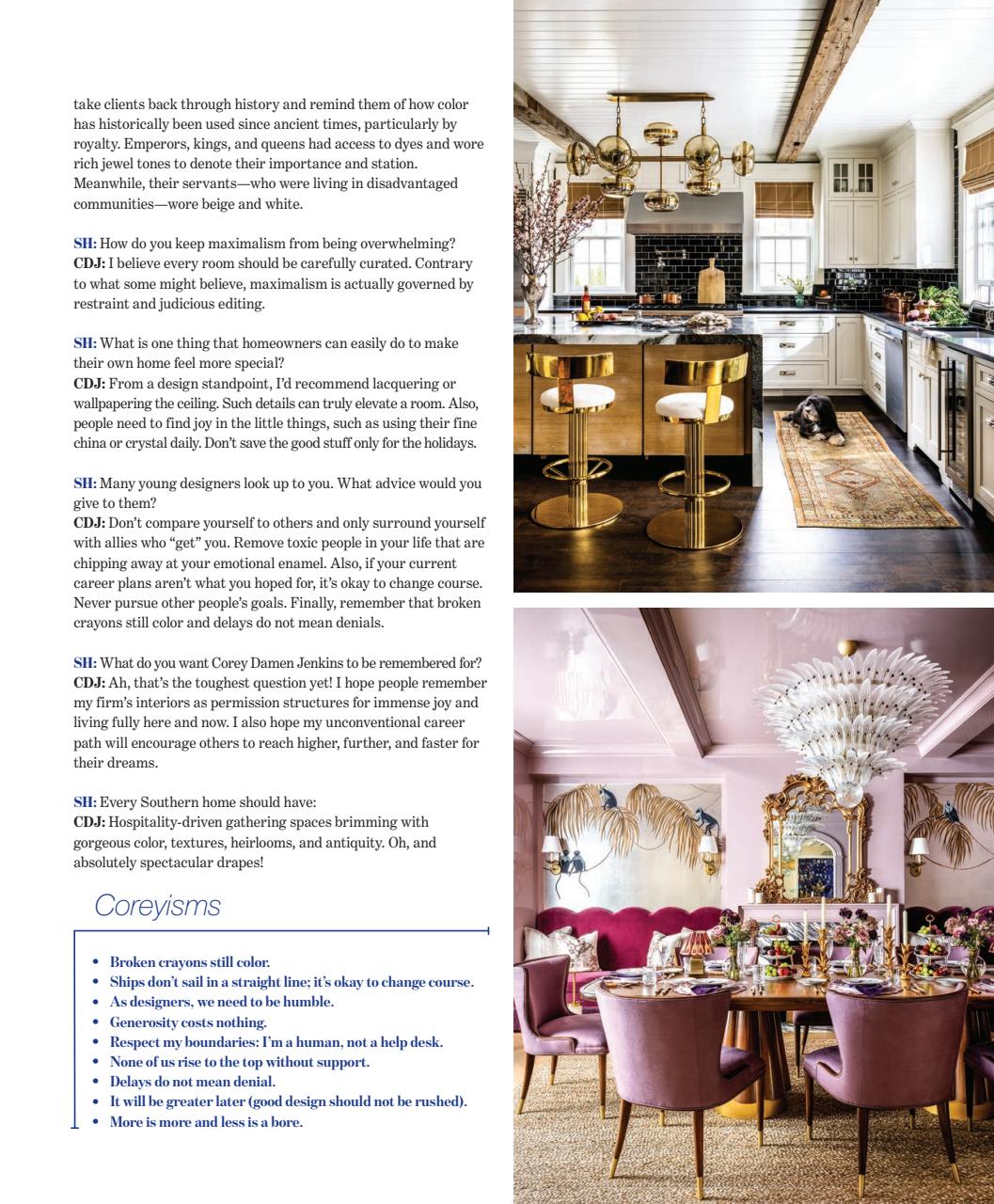 Southern Home Preview Pages