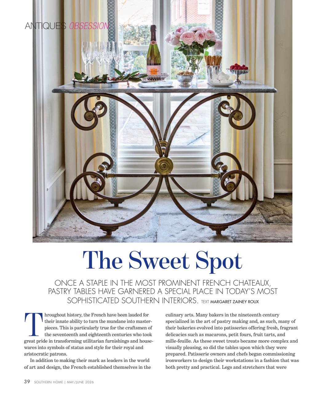 Southern Home Preview Pages