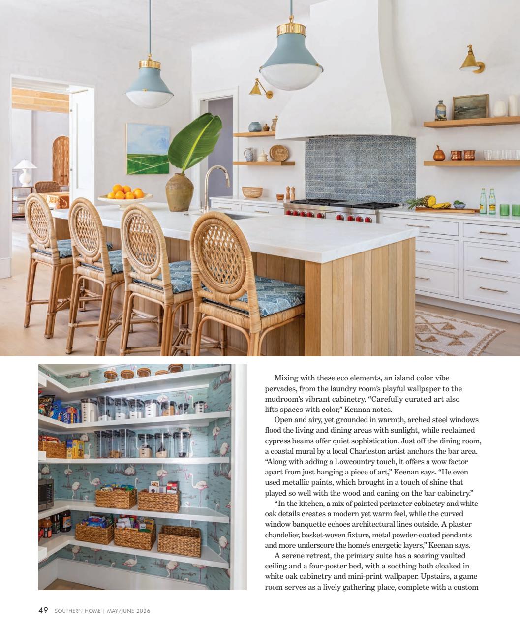 Southern Home Preview Pages