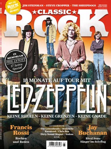 Classic Rock (DE) issue 
