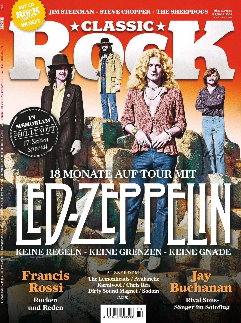 Classic Rock (DE) Preview Pages