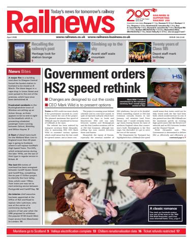 Railnews issue April 2026