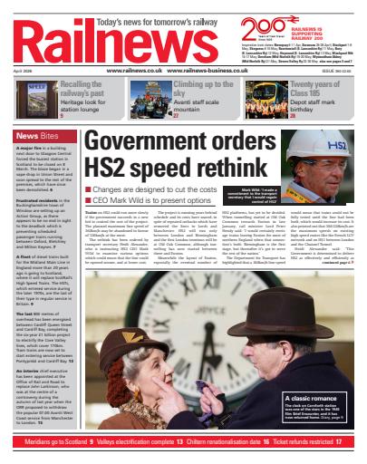 Railnews issue 