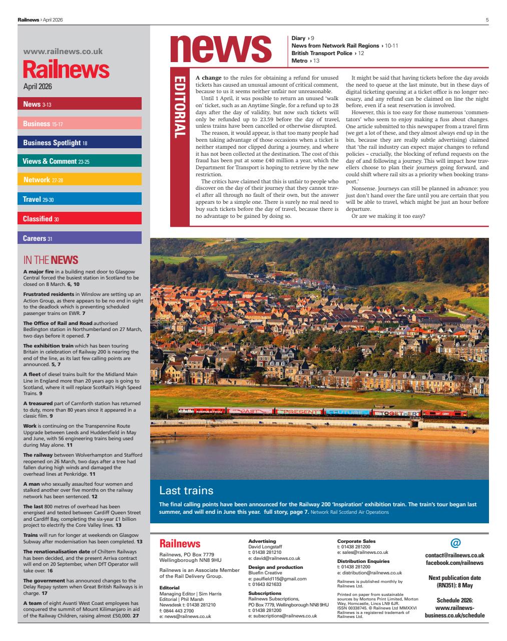 Railnews Preview Pages