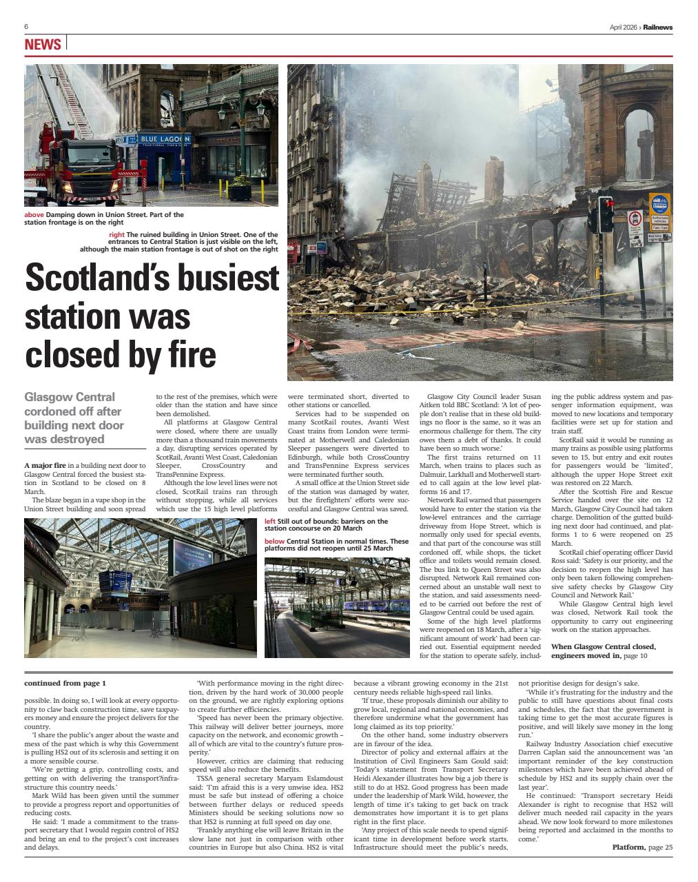 Railnews Preview Pages