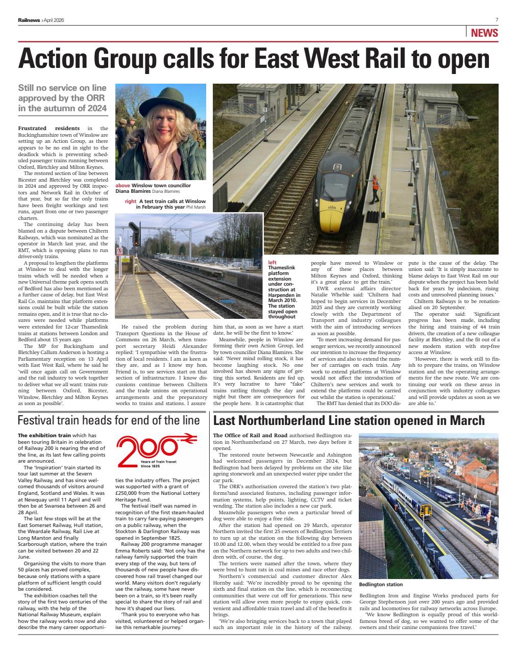 Railnews Preview Pages