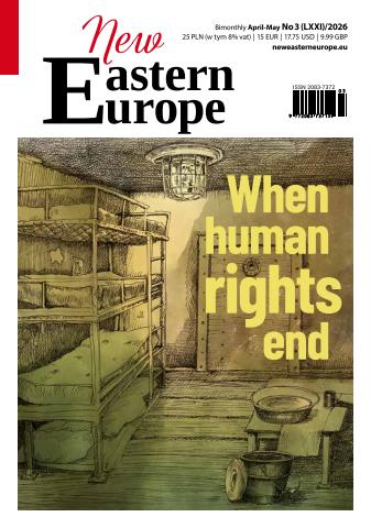New Eastern Europe issue April-May 2026