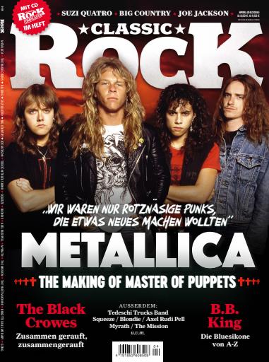Classic Rock (DE) issue 