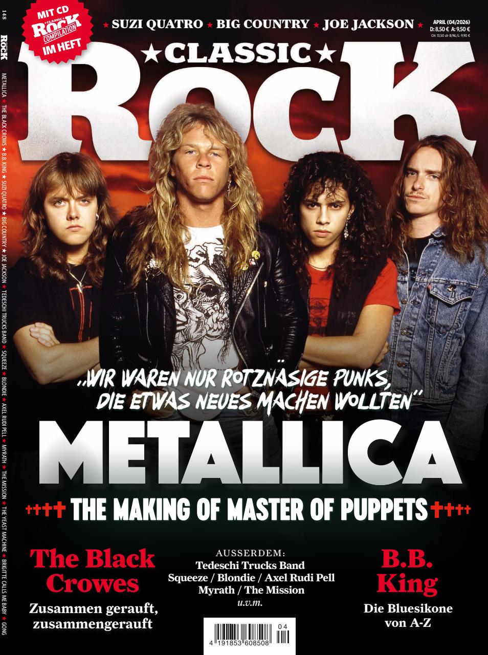 Classic Rock (DE) Preview Pages