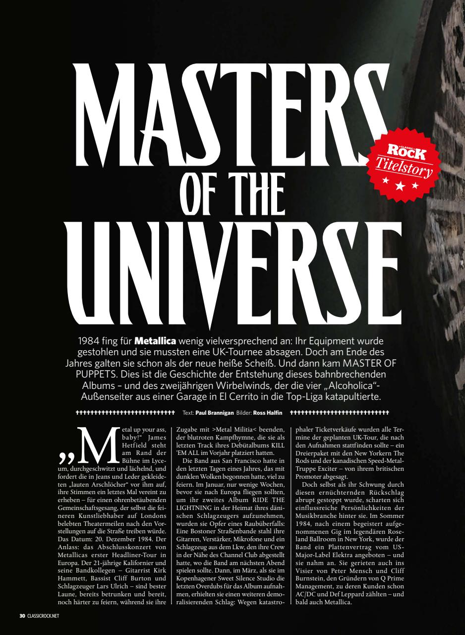 Classic Rock (DE) Preview Pages