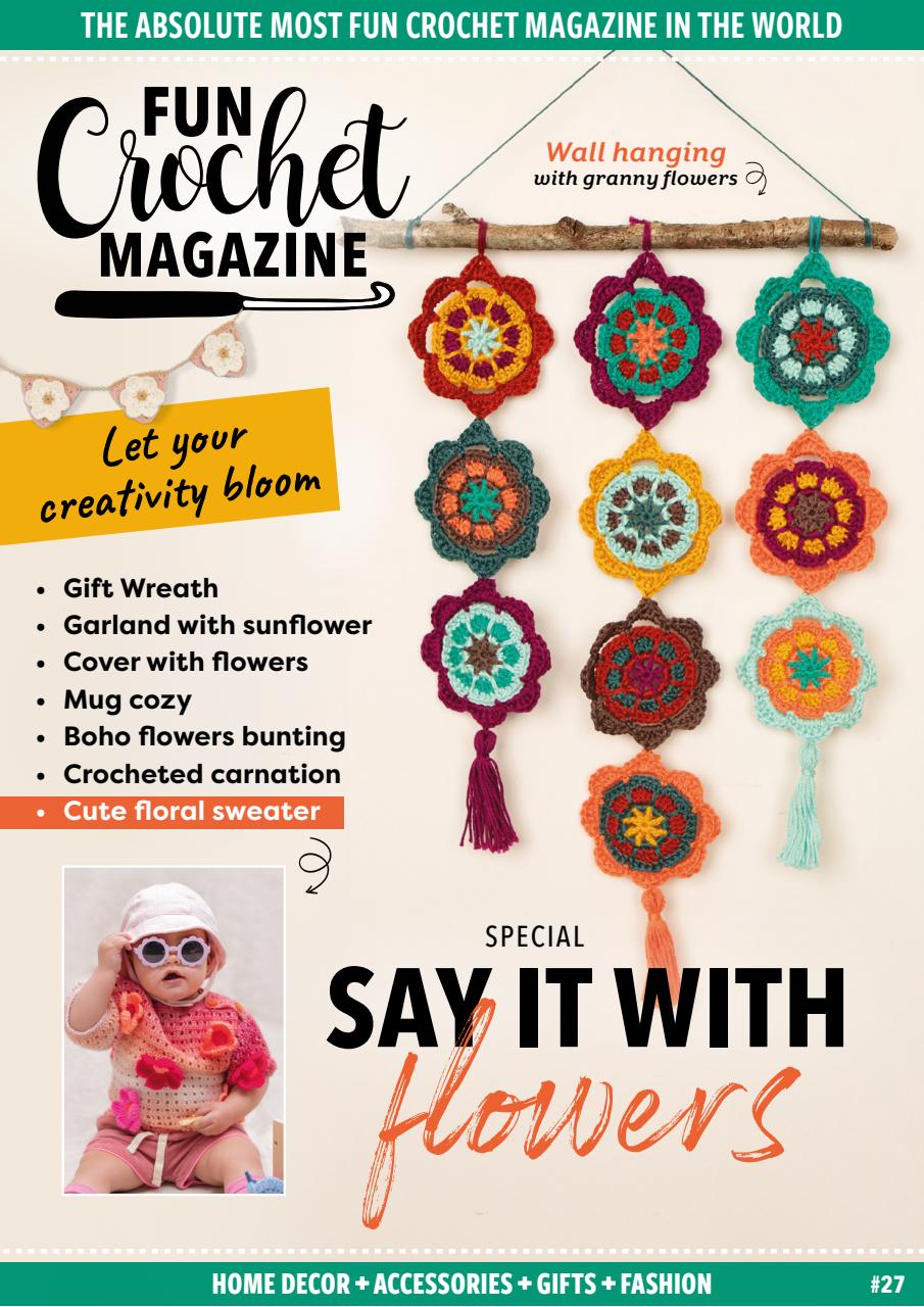 Fun Crochet Magazine Preview Pages