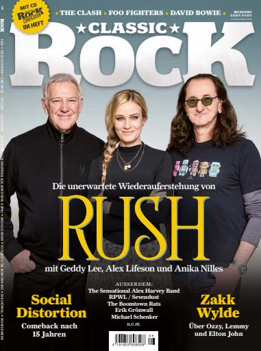 Classic Rock (DE) issue 