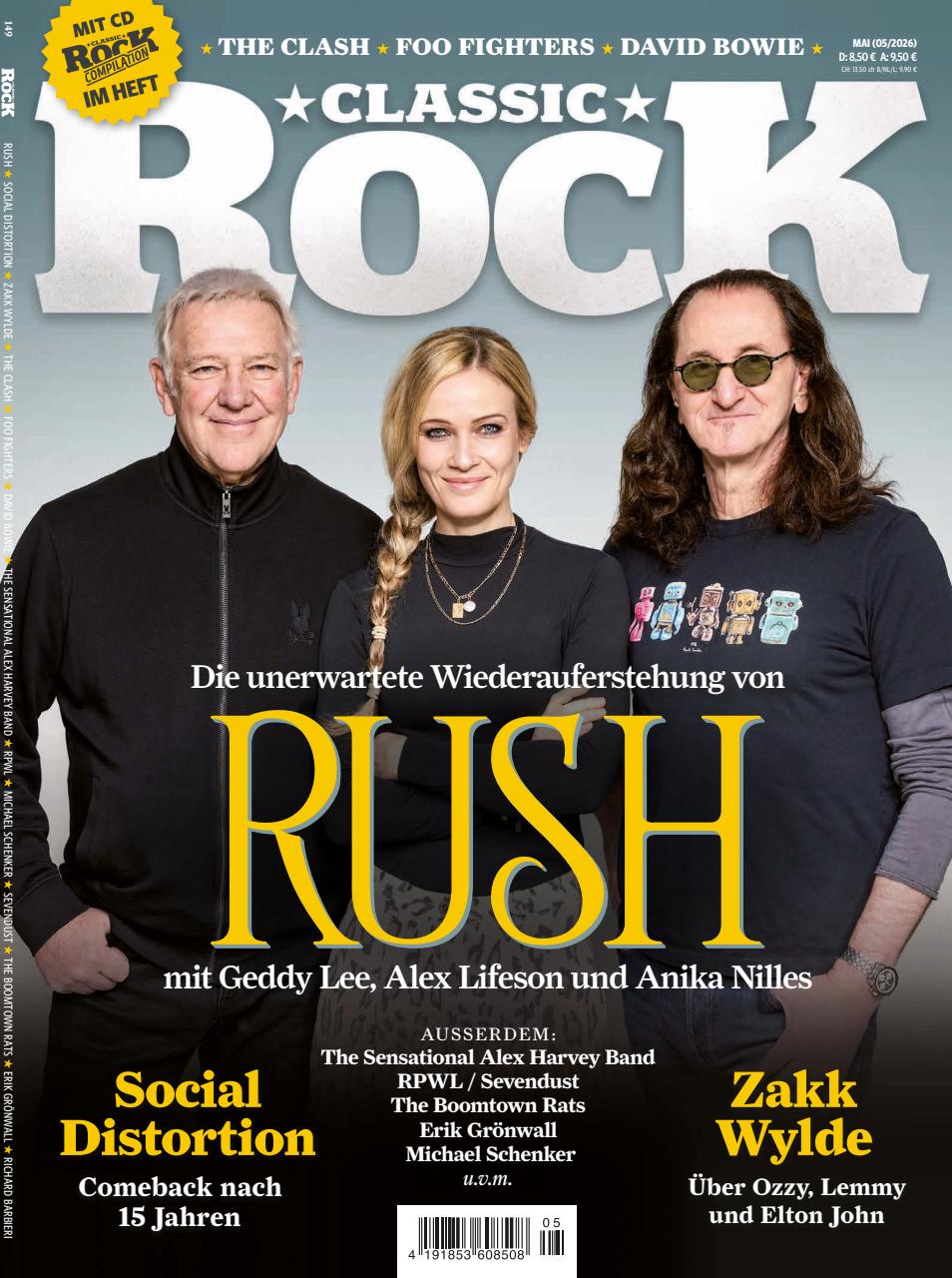 Classic Rock (DE) Preview Pages