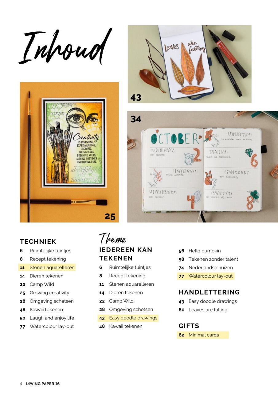 Loving Paper Preview Pages
