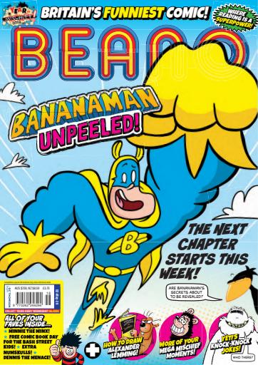 Beano issue 