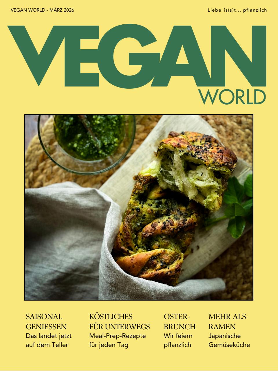 Vegan World Preview Pages