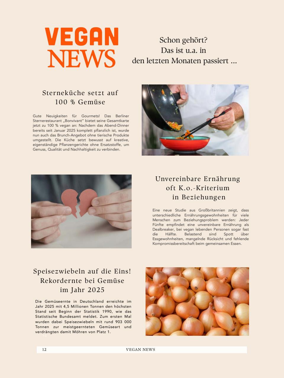 Vegan World Preview Pages