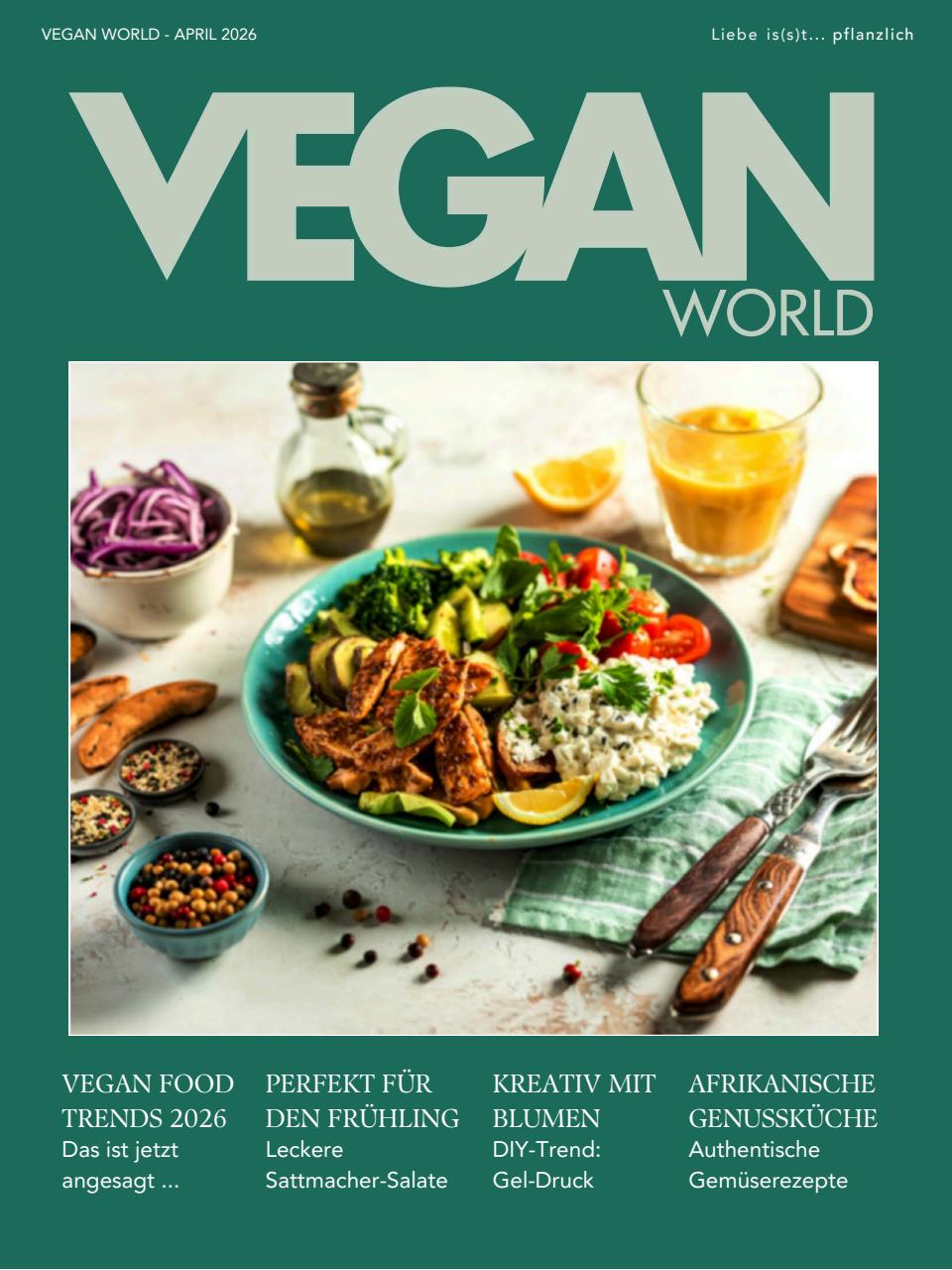 Vegan World Preview Pages