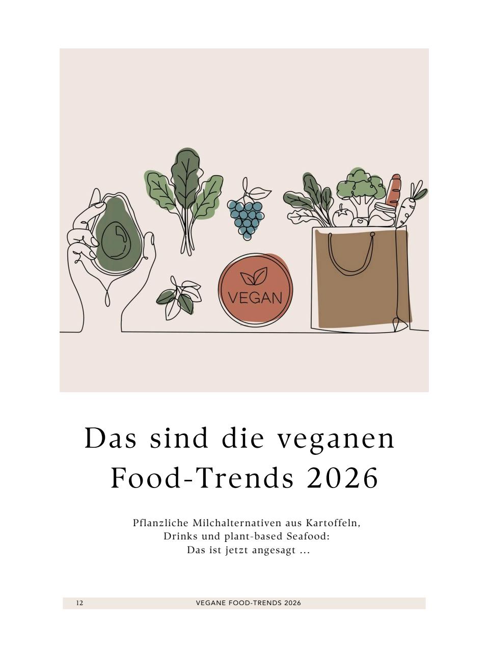 Vegan World Preview Pages