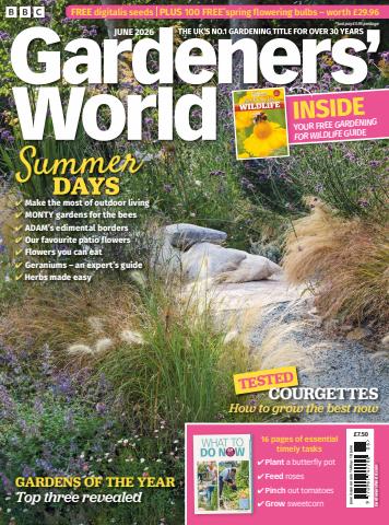 BBC Gardeners’ World Magazine issue Jun-26