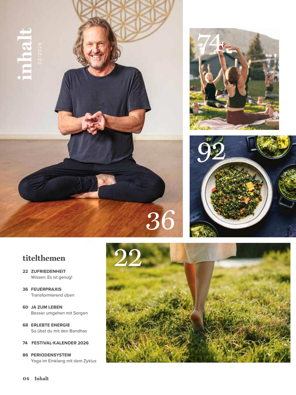 Yoga World Preview Pages