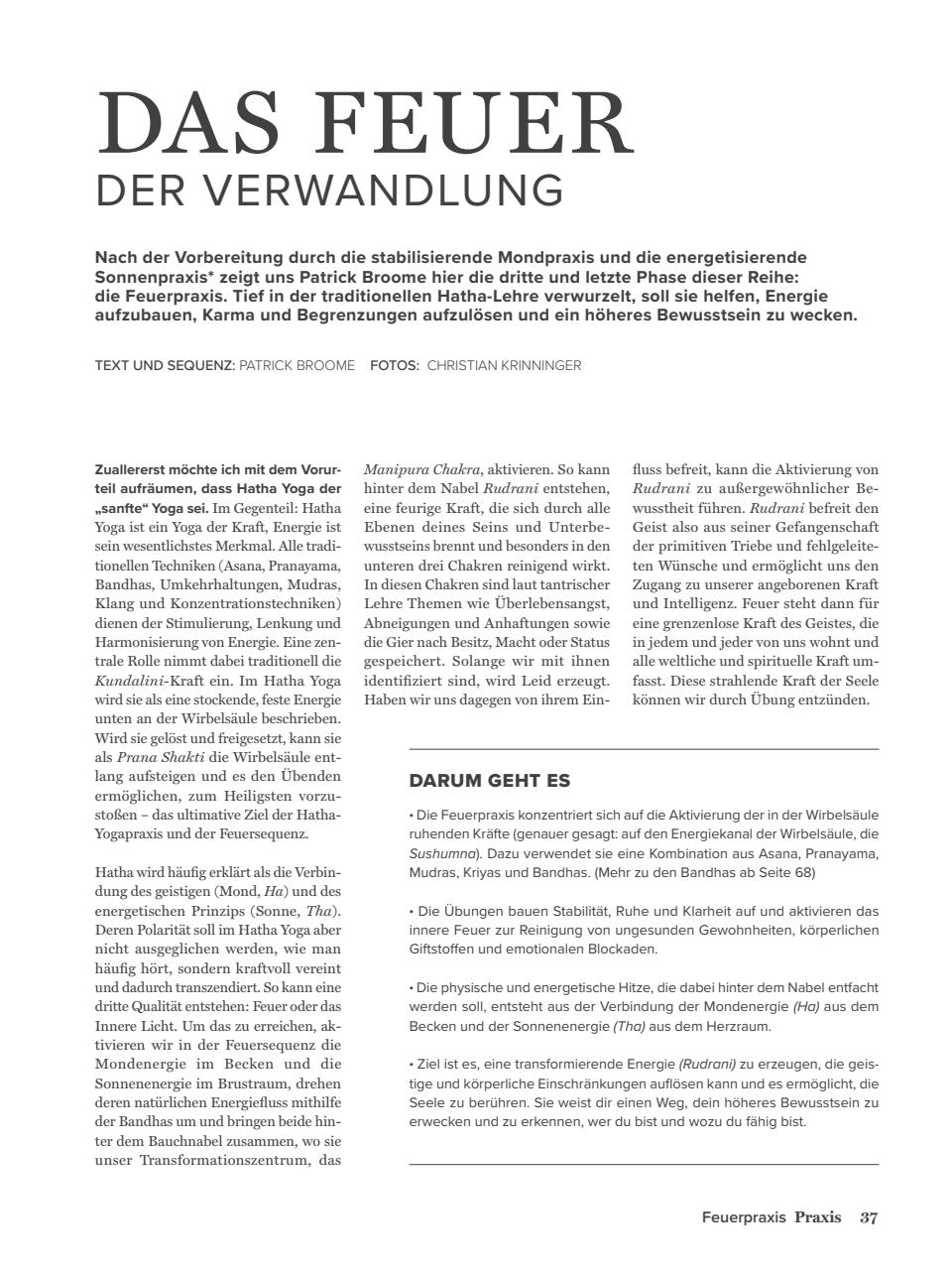 Yoga World Preview Pages