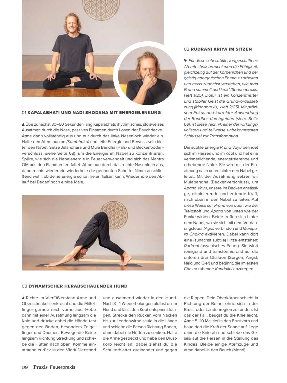 Yoga World Preview Pages