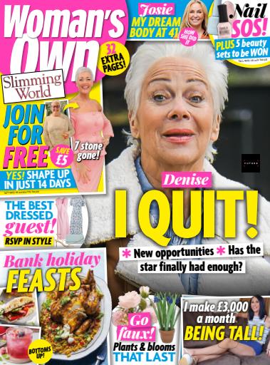 Woman's Own issue 